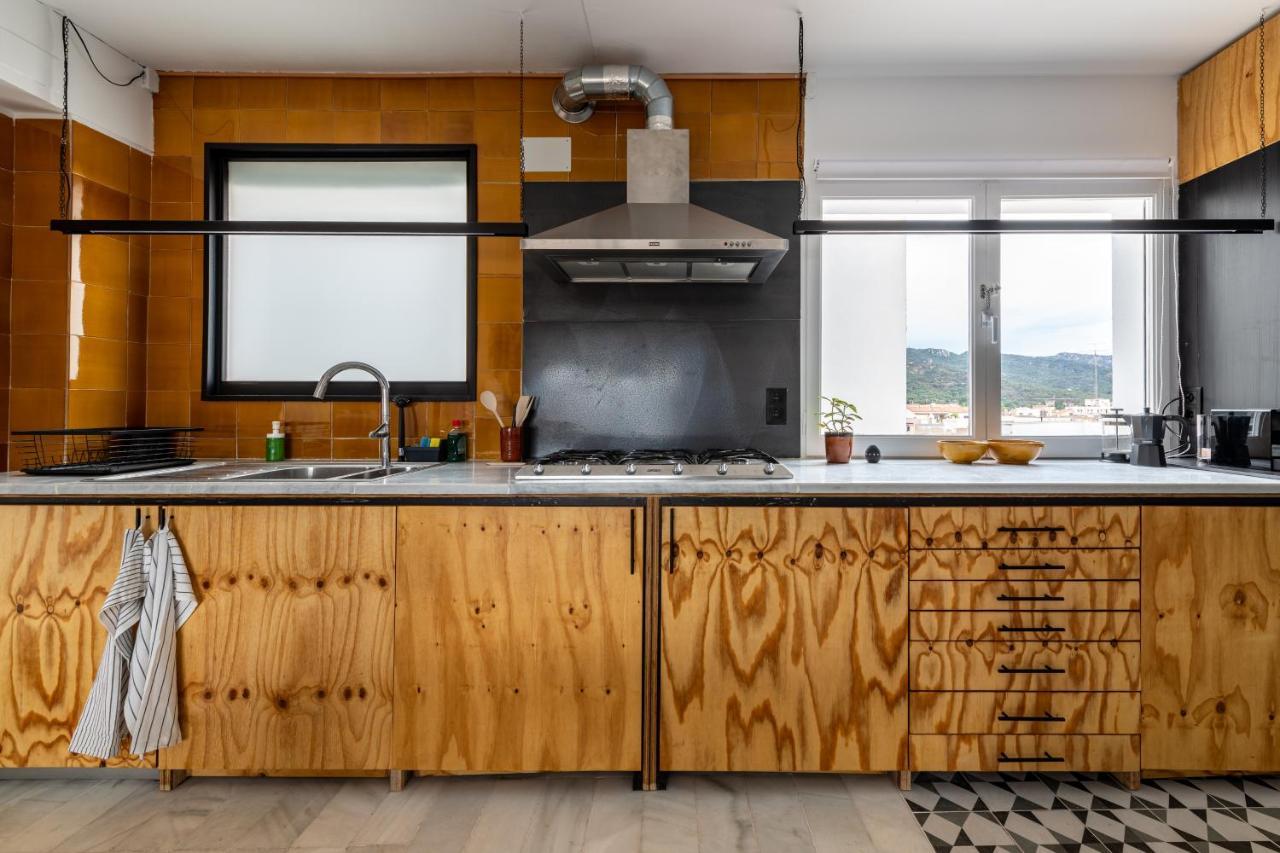 Casa Creu Mar Apartment ซานต์เฟลิอูเดกีโซลส์ ภายนอก รูปภาพ